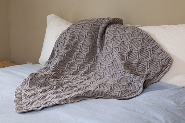 Knit Picks Arabesque Blanket