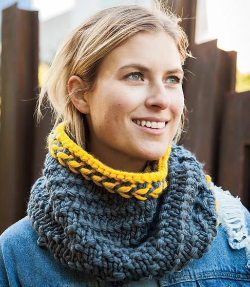 Knit picks Twist Ending Cowl