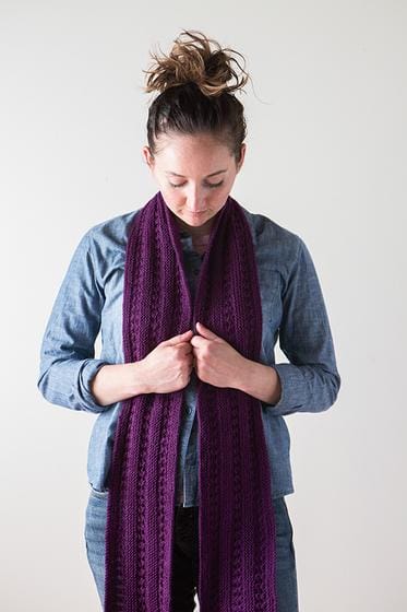 Knit Picks Ploughboy Scarf
