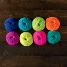 Knit Picks Capretta Superwash Neons