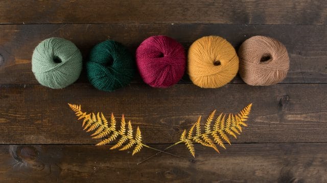 knit Picks Fall Palette inspiration