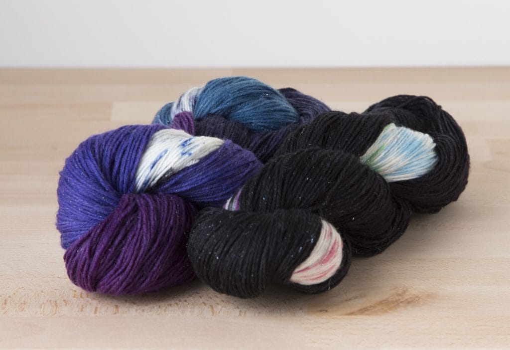 Knit Picks Stroll Glimmer Sock labs