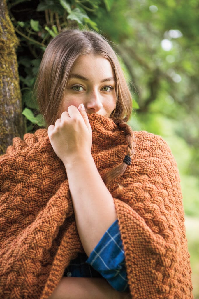 Knit Picks Weft Wrap