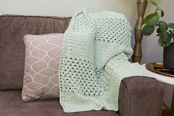 Knit Picks Woven Baby Blanket
