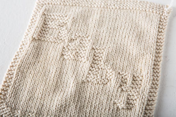 Free Baby Cloth Pattern from Knit Picks