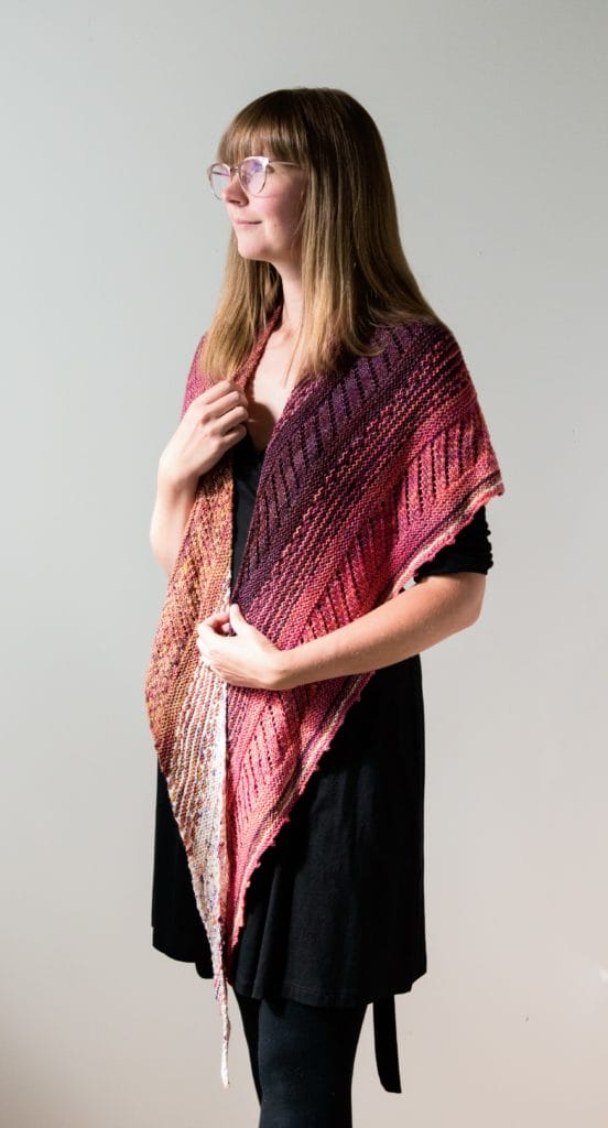 Knit Picks Diffusion Shawl