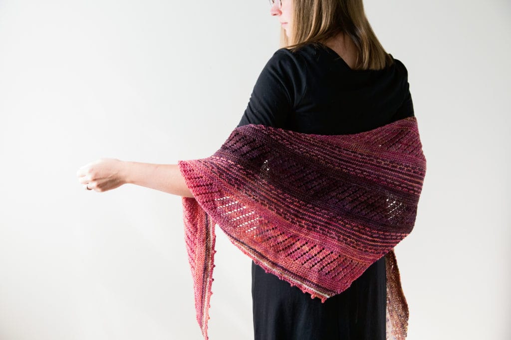 Knit Picks Diffusion Shawl