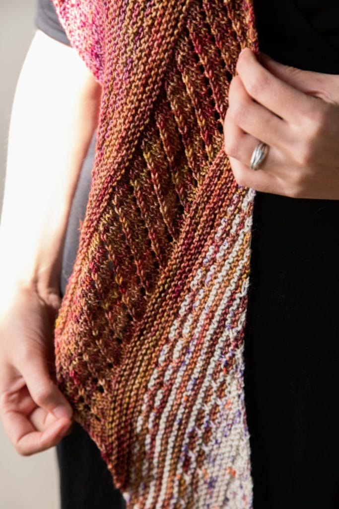 Knit Picks Diffusion Shawl