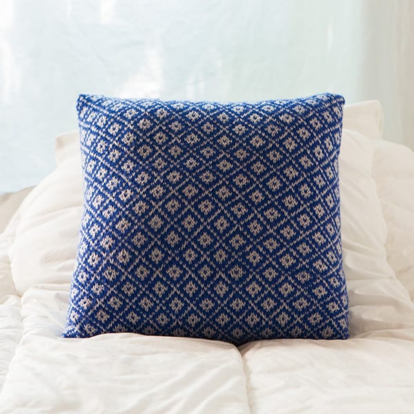 Knit Picks Winter Pillow