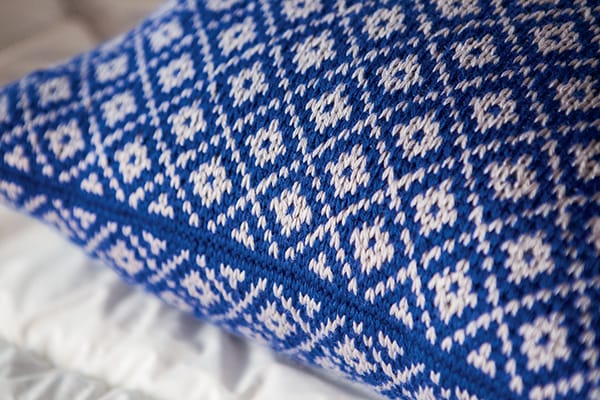 Knit Picks Winter Pillow