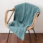 Knit Picks Blocks & Ribs Throw
