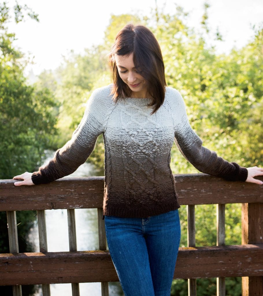 Knit Picks Allotrope Twist Sweater