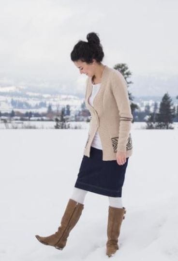 Knit Picks X&O Cardigan