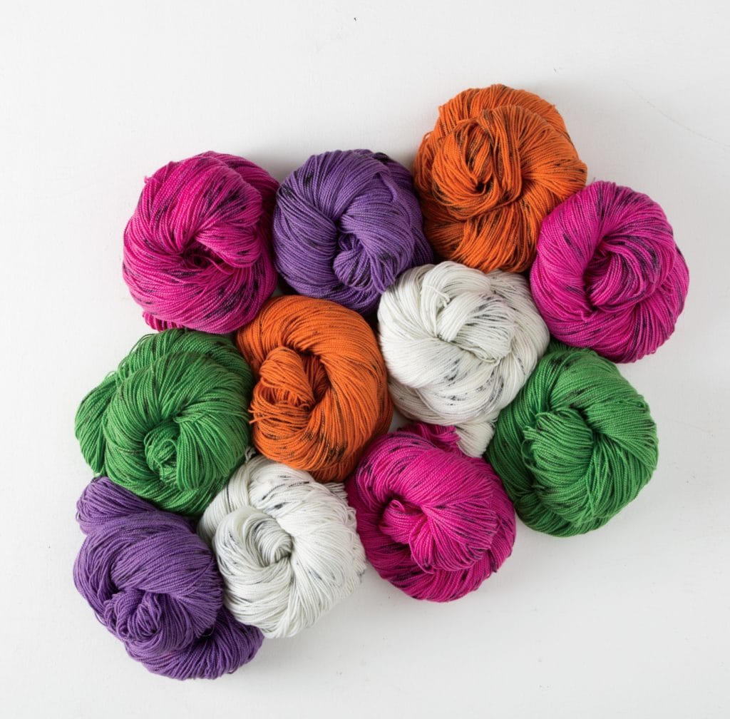 Knit Pivkd Sock Labs Hawthorne Speckles