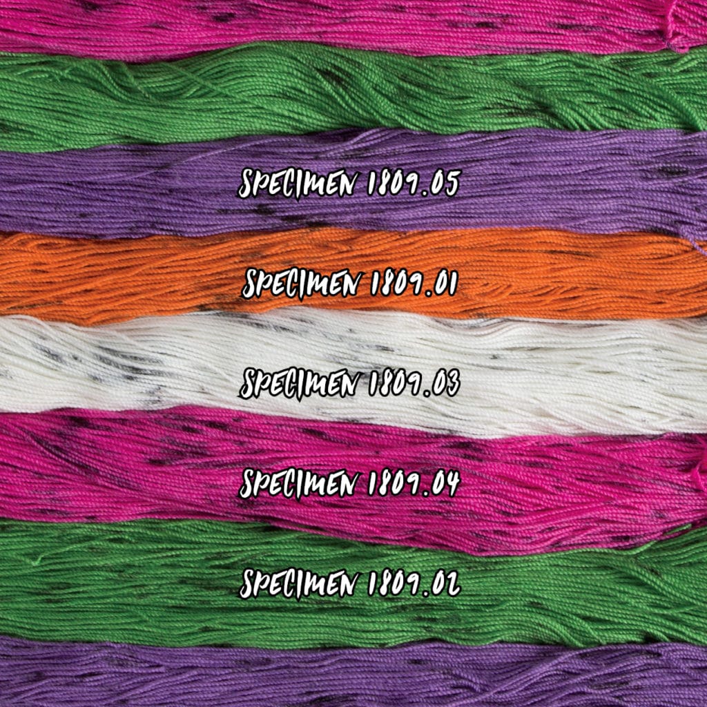 Knit Picks Sock Lab Hawthorne Speckles