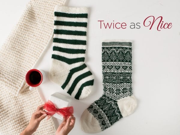 Twice as Nice Pattern Collection || Knit Picks