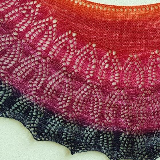 Knit Picks Willa Shawl