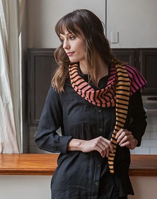 Knit Picks Gradient Scarf