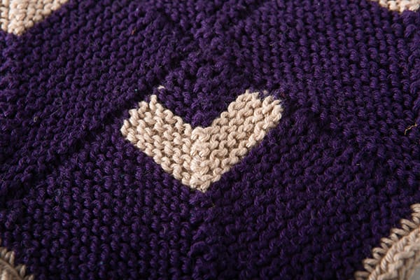 Free Small Tiles Dishcloth Pattern from Knit Picks