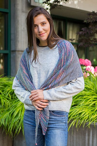 12 Weeks of Gifting: Brindle & Blend Shawl - The Knit Picks Staff ...