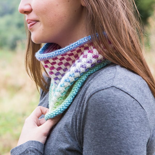 Knit picks Free Pattern Dotty Cowl