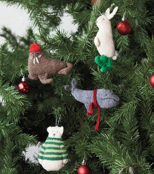 Knit PIcks Arctic attire Ornaments