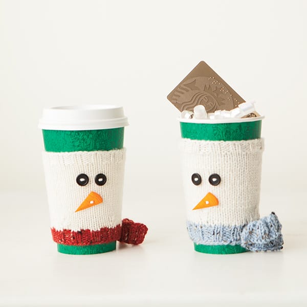 Quick Holiday Gifts - Chill Chaser Cup Cozy from Knit Picks