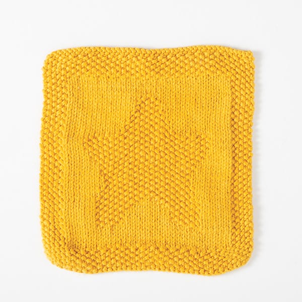Free Star Baby Cloth Pattern from Knit Picks