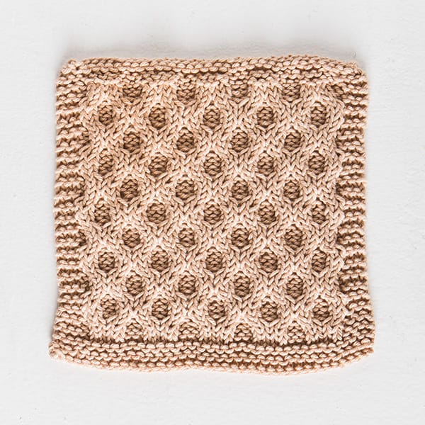 Free Nordic Dishcloth Pattern from Knit Picks 