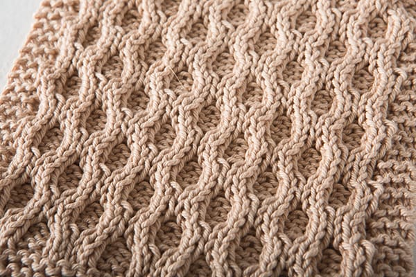 Free Nordic Dishcloth Pattern from Knit Picks 