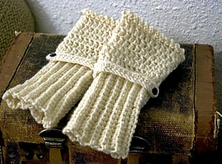 Knit Picks Romantic Fingerless Gloves