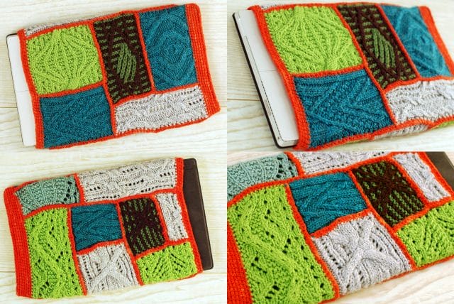 laptop case in Wool of the Andes