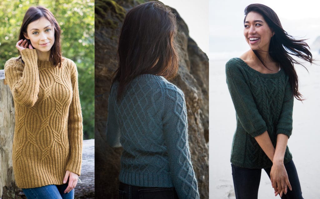 Sweaters in Wool of the Andes