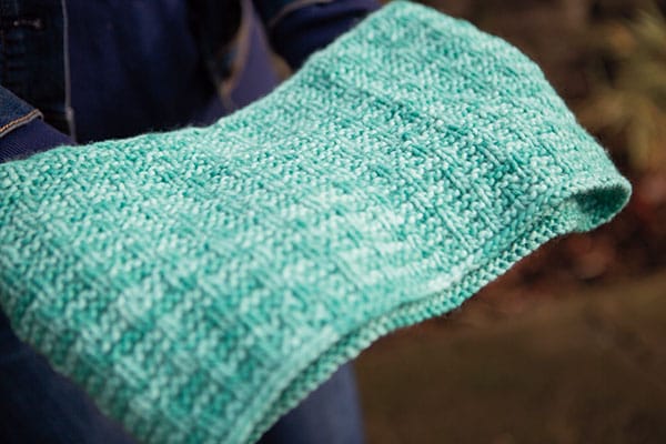 Broken Garter Cowl by Sarah Sundermeyer from knitpicks.com