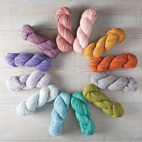 New Preciosa colors from Knitpicks.
