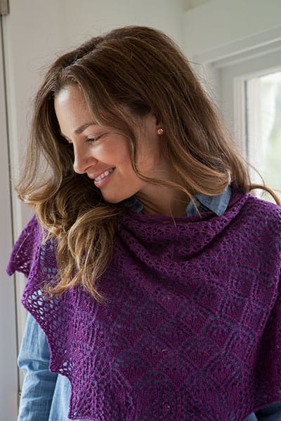 Knit Picks Emperatriz Shawl