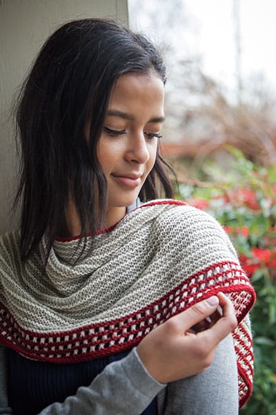 Knit Picks Iris Shawl