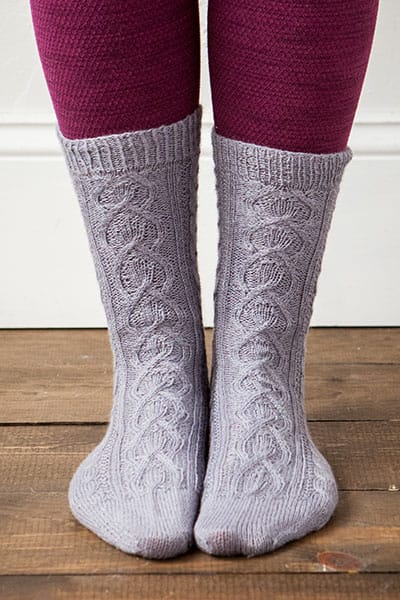 Knit Picks Cathedral Arches Socks