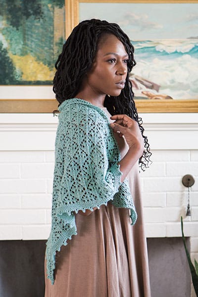 Knit Picks Sagebrush Shawl