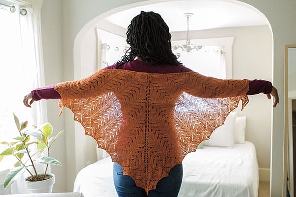 Knit Picks Spica Shawl