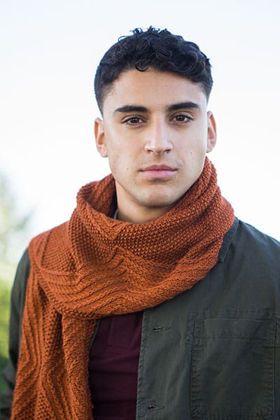 Knit Picks Diamond Scarf