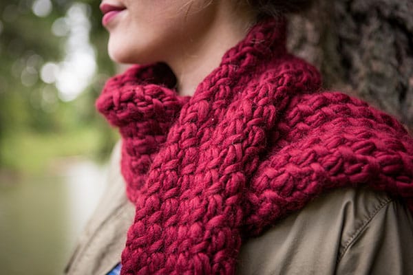 Knit Picks Wicker Park Scarf