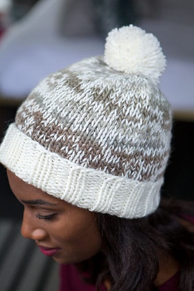 Knit Picks Ruska Hat