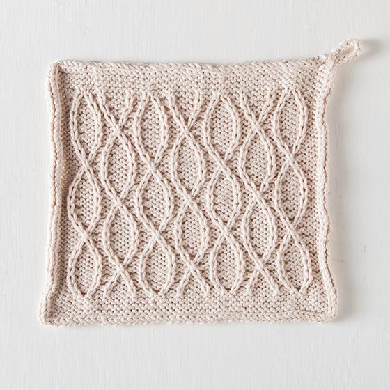 Knit Picks Ceramic Dishcloth