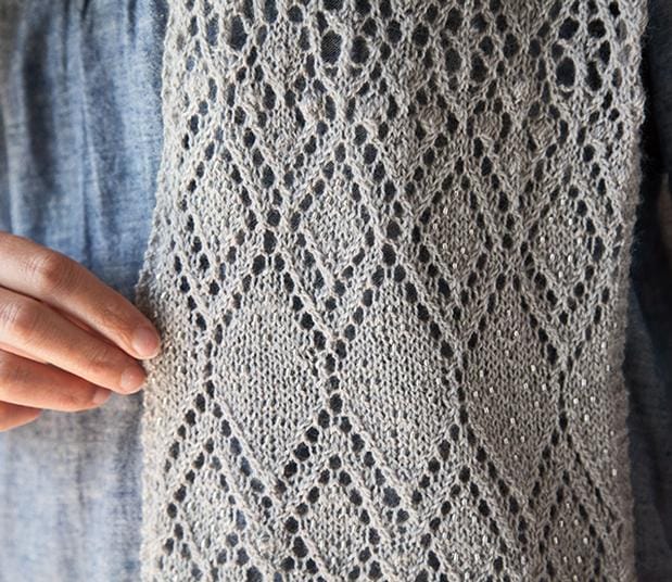 Knit Picks Leanr To Knit Lace Scarf pattern