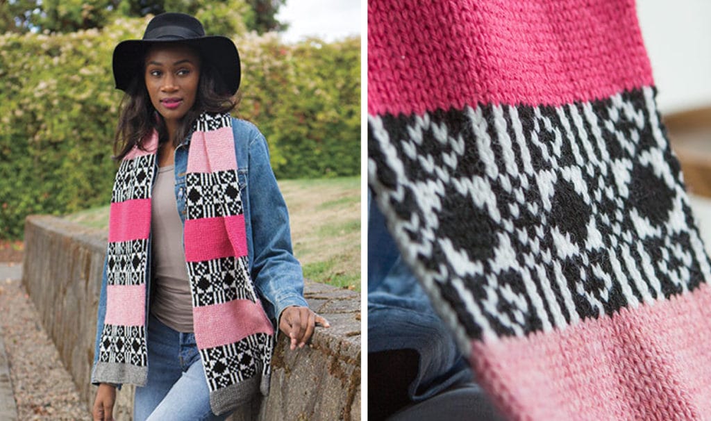 Knit Picks Clacton Scarf