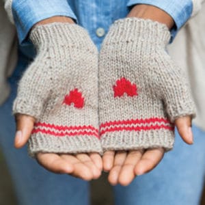 Knit Picks Secret Heart