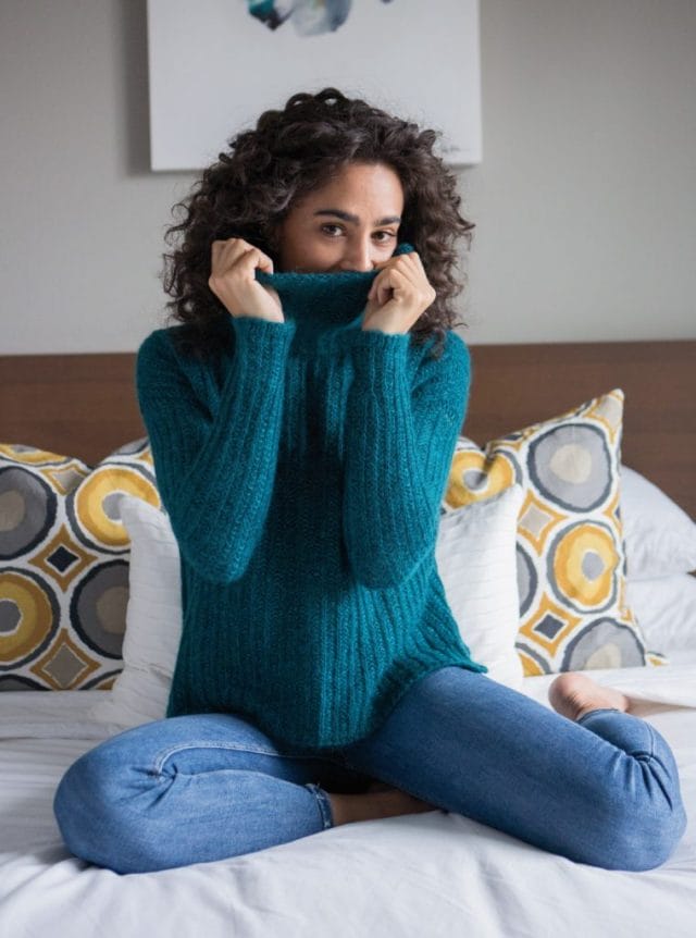 Knit Picks Luxury Lounge Sweater