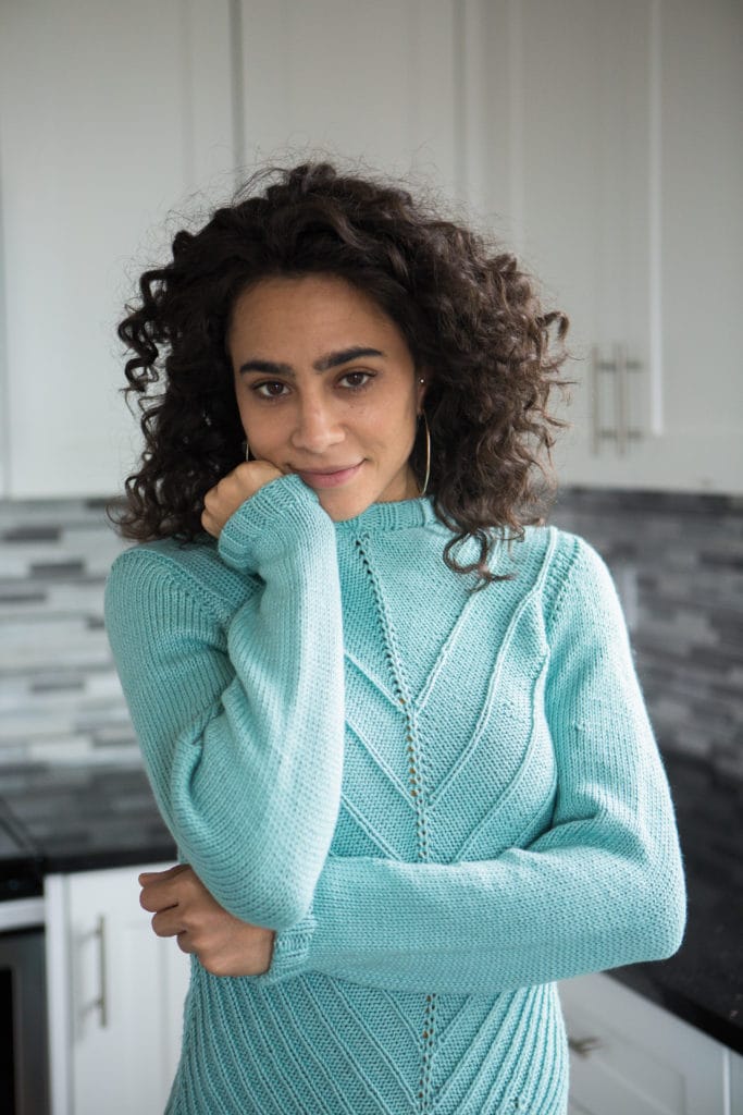 Knit Picks Lounge Sweater