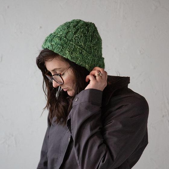 Conifer Cap - Knit Picks Hat Free Knitting Pattern